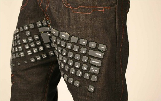 keyboard jeans